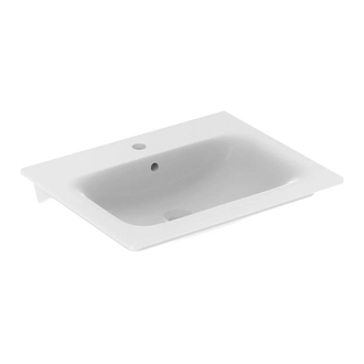 Geberit Selnova Square Раковина для мебели, белая (500.994.00.1)