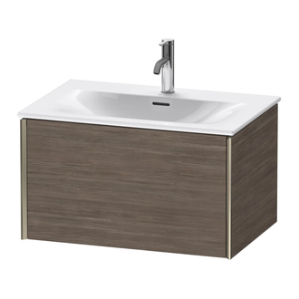 Тумба подвесная под раковину Duravit XViu 71 x 48 см, сосна коричневая (XV40330B151) фото 1 Aquada.com.ua