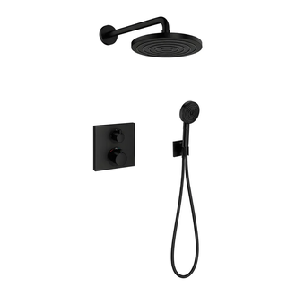 HANSGROHE Pulsify Душевая система, хром (1571424140670)