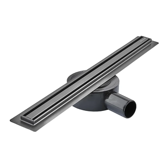 Душовий трап MIXXUS Drain-05-50-Slim Black, 500мм (MI6168)