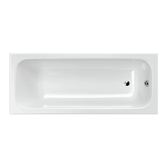 Ванна прямокутна MIA 170x70, RADAWAY (WA1-50-170x070)