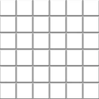 Мозаїка пресована Altea Bianco (4,8x4,8) 29,8x29,8 код 9146 Ceramika Paradyz (M-P-298X298-1-ALTE.BI44-2)