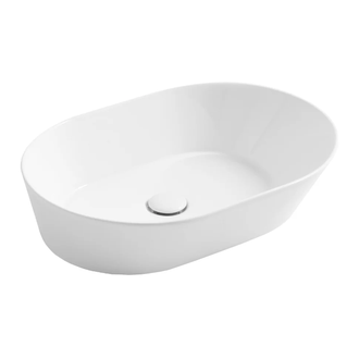 Раковина накладная на столешницу Simas Wave 60 х 42 см, bianco (WA 02 bianco) фото 1 Aquada.com.ua