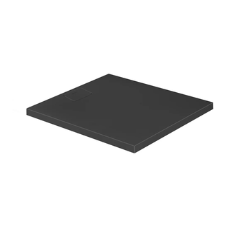 Душевой поддон 100 х 90 х 5 см Duravit Stonetto, антрацит (720166680000000) фото 1 Aquada.com.ua