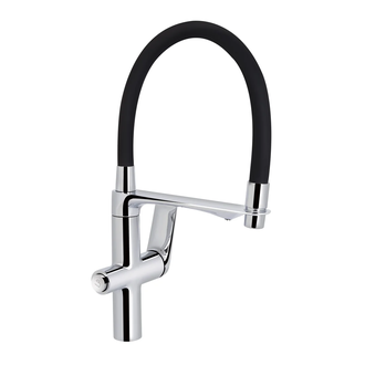 Qtap Vlasta New смеситель, хром (QTVLA364CRM45648)