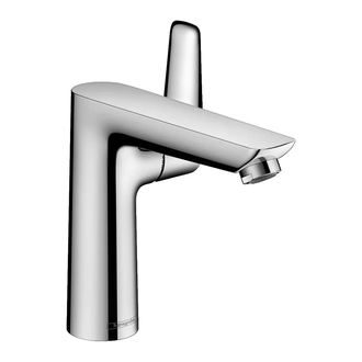 Смеситель для раковины Hansgrohe Talis E (цвет - хром), без донного клапана (71755000) фото 1 Aquada.com.ua