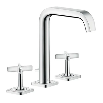 Смеситель для раковины Axor Citterio E 3 (36116000) фото 1 Aquada.com.ua