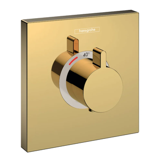 Hansgrohe ShowerSelect HighFlow Термостат для душу, поліроване золото (15760990)