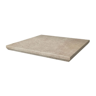 Сходинка з капіносом кутова Scandiano Ochra 33x33 код 7000 Ceramika Paradyz (Z---330X330-1-SCAN.OCKN)