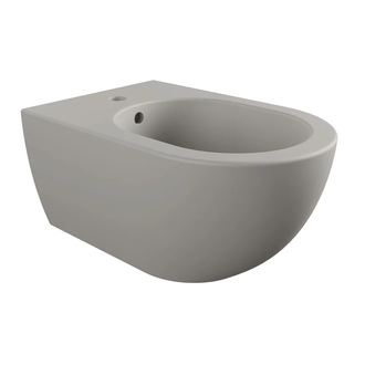 Біде підвісне Flaminia APP 54x36 h27cm, Cenere matt (AP218) (AP218CEN)
