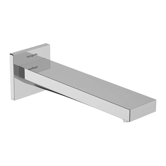 Вилив для ванни 210 мм Hansgrohe Tecturis E (колір - хром) 73410000