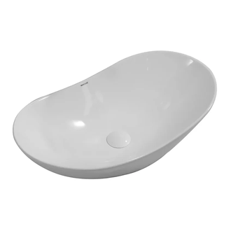 Mixxus Premium WAVE-0105 Раковина накладная, белая (MP6555)