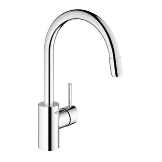 GROHE Кухонный смеситель CONCETTO (32663001) фото 1 Aquada.com.ua