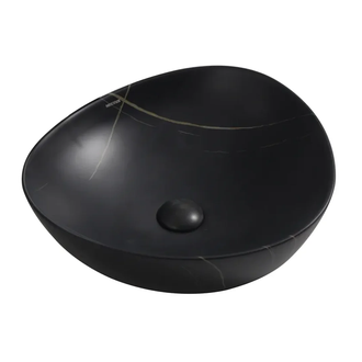 MIXXUS PREMIUM WAVE-0104 Раковина накладная, под мрамор (MP6534)