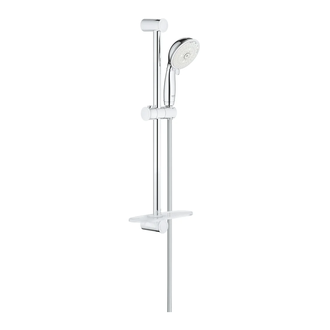 Душовий гарнітур зі штангою, 4 режими струменю Grohe New Tempesta Rustic (26086001)