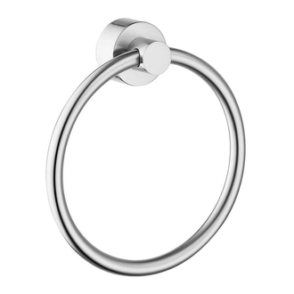 Полотенцедержатель кольцо d=177 мм Axor Uno (цвет - хром) (41521000) фото 1 Aquada.com.ua