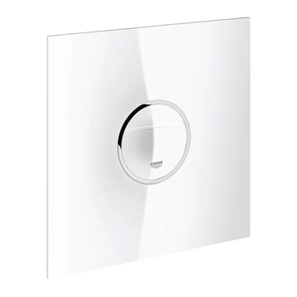 Grohe Veris Light Панель смыва для унитаза, белая (38915LS0)