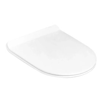 Кришка для унітазу Flaminia App/Quick, сидіння Slim, SoftClosing/Quick-release (QKCW09 LATTE MILKY WHITE)