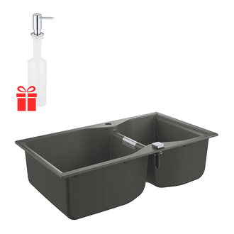 Набор Grohe мойка кухонная K700 31658AT0 + дозатор для моющего средства Contemporary 40536000 (31658AT040536000)