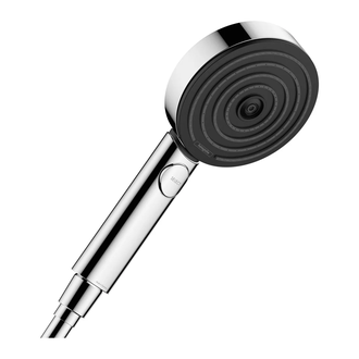 Лейка для душа Hansgrohe Pulsify Select (цвет - хром), 3 вида струи Relaxation (24110000) фото 1 Aquada.com.ua