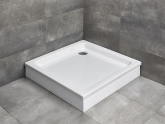 Radaway Siros C Душовий піддон 90x90 см, білий (SBC9917-1)