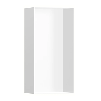 Ниша в стене с открытой рамой Hansgrohe XtraStoris Minimalistic 30 х 15 х 10 см, белый матовый (56070700) фото 1 Aquada.com.ua