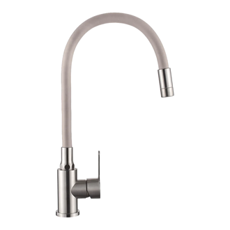 Invena Ksanti змішувач кухонний, inox BZ-37-i03