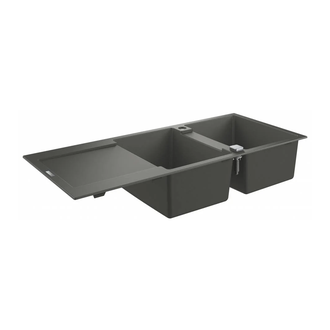 GROHE Мойка кварцевая Sink K500 двойная (31647AT0)