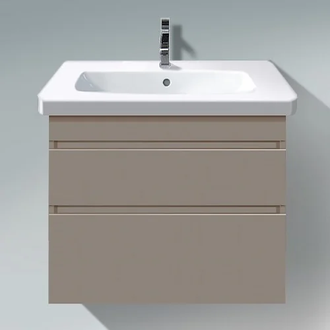 Тумба подвесная Duravit DuraStyle 1000х453 мм, базальт матовый (DS64854343) фото 1 Aquada.com.ua