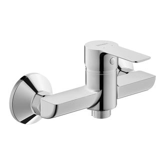 Смеситель для душа Duravit A.1 (цвет - хром) (A14230000010) фото 1 Aquada.com.ua