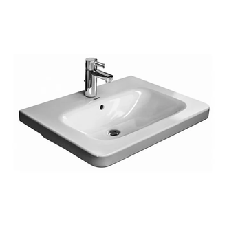 Раковина Duravit DuraStyle 65х48 см (2320650030) фото 1 Aquada.com.ua