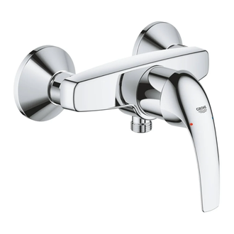 Змішувач одинважільний для душу Grohe BauCurve, хром (23631000)