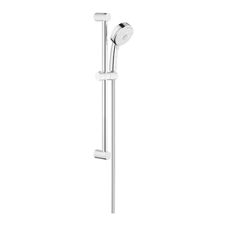 Душевой гарнитур Grohe Tempesta Cosmopolitan (цвет - хром), 4 вида струи (27787002) фото 1 Aquada.com.ua