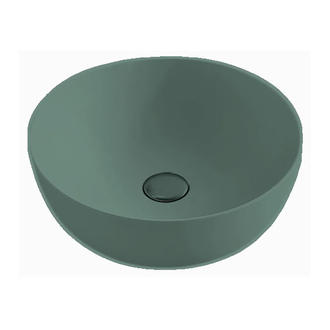 Nic-Design Умивальник на стільницю Nic Design Ovvio 38x14 см, Salvia matt (001446067)