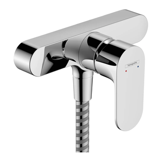 Смеситель для душа наружного монтажа Hansgrohe Rebris S (цвет - хром) 72642000