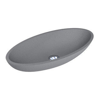 MIRAGGIO Умывальник NICE GRAY MIRASTONE (0000430)