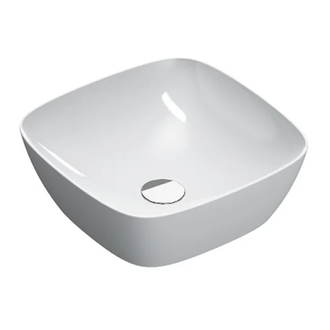 Раковина накладная на столешницу Catalano Green Lux 40 х 40 см (140APGRLX00) фото 1 Aquada.com.ua