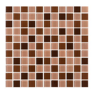 КОТТО КЕРАМІКА Мозаїка GM 4014 C3 Brown d/Brown m/Brown w 30х30 Кераміка Лео , Україна (GM 425014)