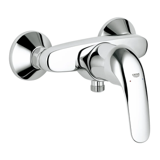 GROHE Одноважільний змішувач для душу Euroeco  (32740000) фото 3 Aquada.com.ua