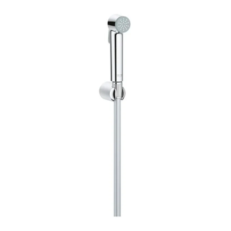 GROHE Душевой набор с 1 режимом струи, хром Tempesta-F Trigger Spray 30 (26352000) фото 1 Aquada.com.ua