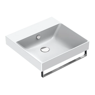 Раковина подвесная Catalano New Zero 50 х 50 см, satin white/белый матовый (150ZPBM) фото 1 Aquada.com.ua