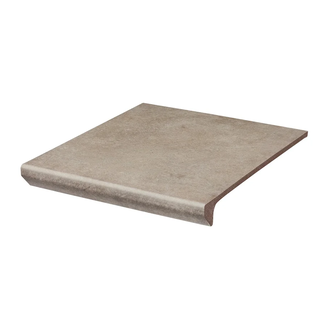 Сходинка з капіносом пряма Viano Beige 30x33 код 1176 Ceramika Paradyz (Z---300X330-1-VIAN.BEKP)