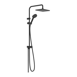 Душевая система без смесителя Hansgrohe Vernis Shape (цвет - чёрный матовый) (26282670) фото 1 Aquada.com.ua