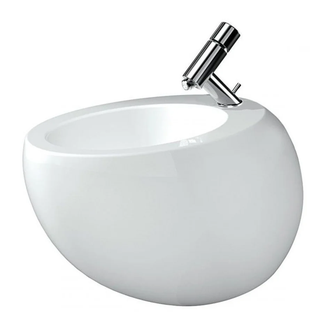 Біде  Alessi підвісне H8309714003041 Laufen ШВЕЙЦАРІЯ