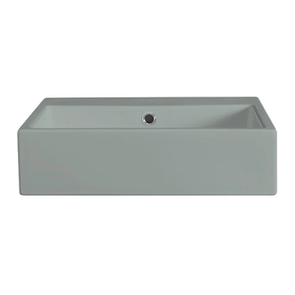 Nic-Design Умивальник підвісний Nic Design Cool з переливом 50.5 х45x12.5 см, Cemento матовий (001246047)