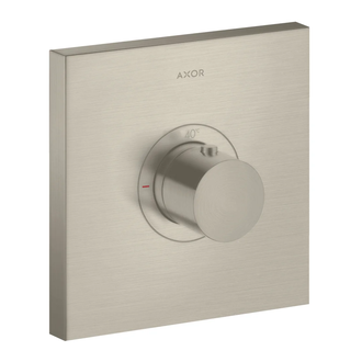 Термостат скрытого монтажа Axor ShowerSelect (цвет - матовый никель) (36718820) фото 1 Aquada.com.ua