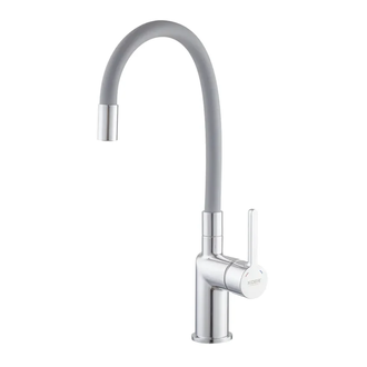 KOER KB-70029-01 Змішувач для кухні, хром (KR5486)