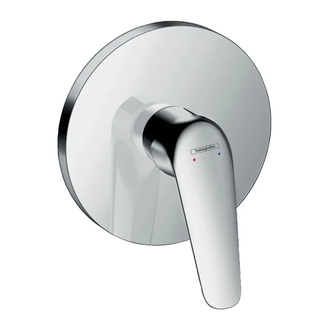 Смеситель для душа Hansgrohe Novus (цвет - хром) (71065000) фото 1 Aquada.com.ua