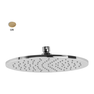 Fima Carlo Лійка верхнього душу Fima D250, колір золото (F2621 2OR)