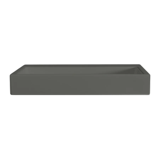 Nic-Design Умивальник підвісний Nic Design Cool без переливу 100х50x12.5 см, Agrilla матовий (001232052)